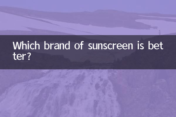 कौन सा ब्रांड का सनस्क्रीन बेहतर है?