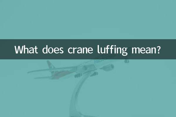 ক্রেন লাফিং মানে কি?