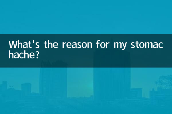 Was ist der Grund für meine Bauchschmerzen?