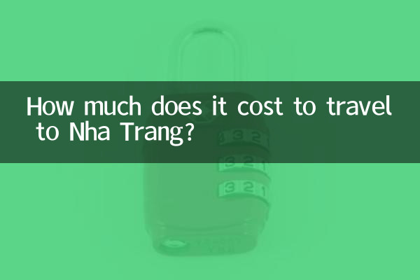 Combien coûte un voyage à Nha Trang ?