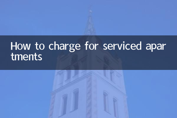 سروسڈ اپارٹمنٹس کے لئے کس طرح چارج کریں