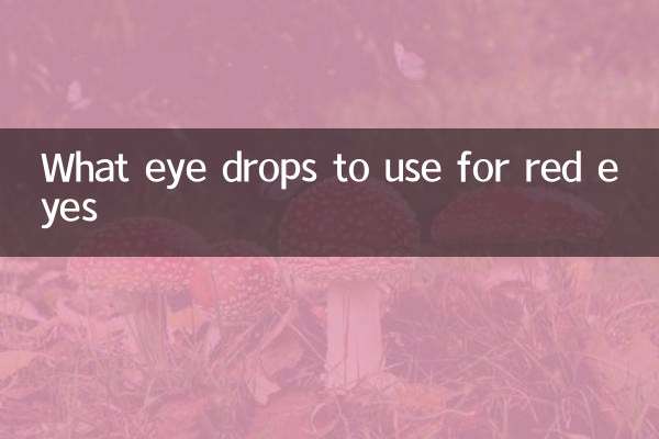 چه قطره چشمی برای قرمزی چشم استفاده شود