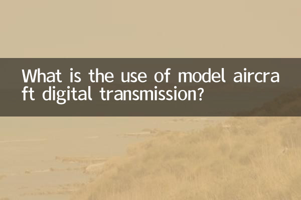 Какова польза цифровой передачи моделей самолетов?