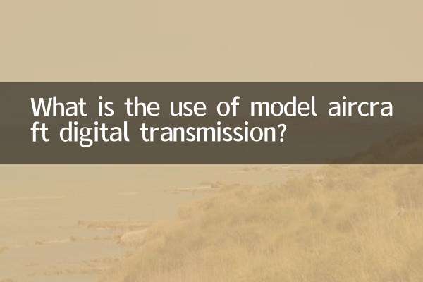 Какова польза цифровой передачи моделей самолетов?