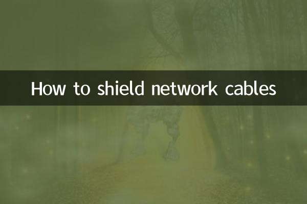 Como blindar cabos de rede