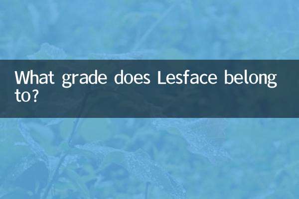 A che classe appartiene Lesface?
