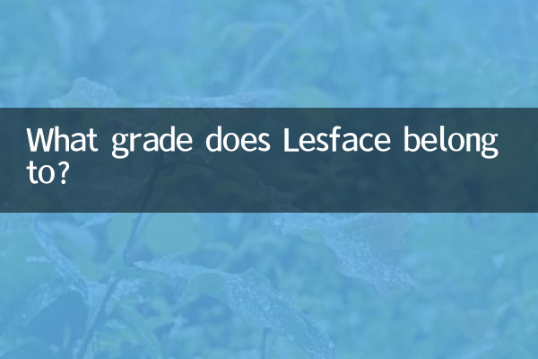 A che classe appartiene Lesface?