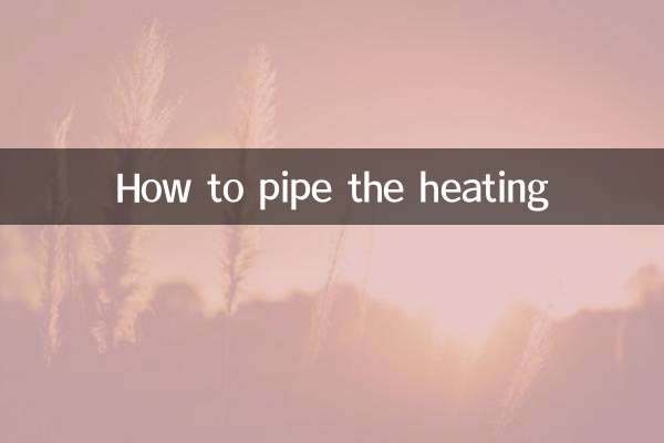 Come convogliare il riscaldamento