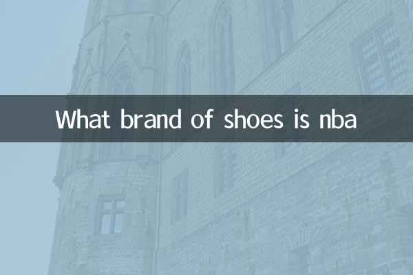 nba是什么牌子的鞋子