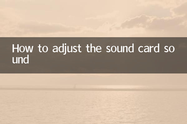 Como ajustar o som da placa de som