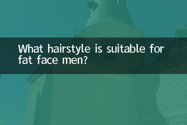 Quelle coiffure convient aux hommes au gros visage ?