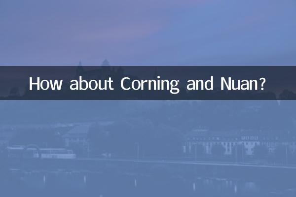 코닝과 누안은 어떻습니까?