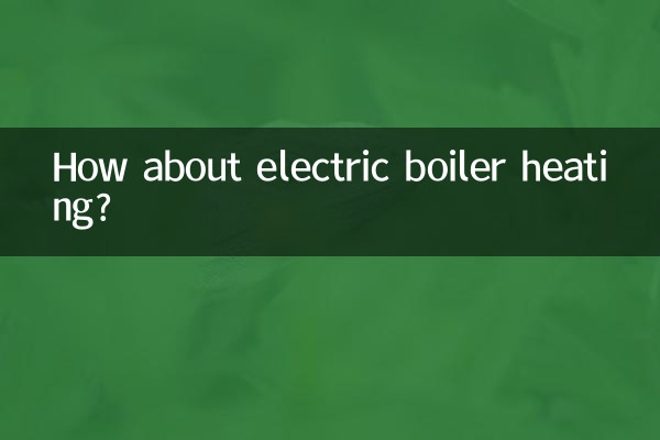 Wie wäre es mit einer elektrischen Boilerheizung?