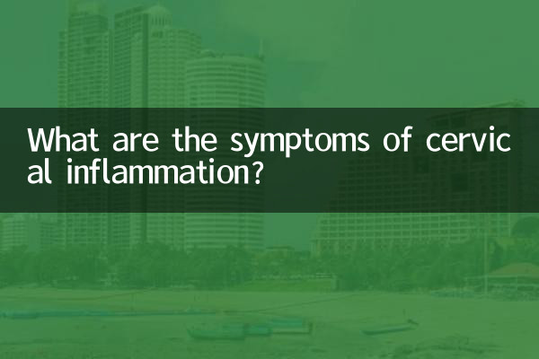 Quali sono i sintomi dell’infiammazione cervicale?