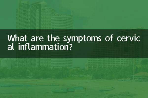 Quali sono i sintomi dell’infiammazione cervicale?