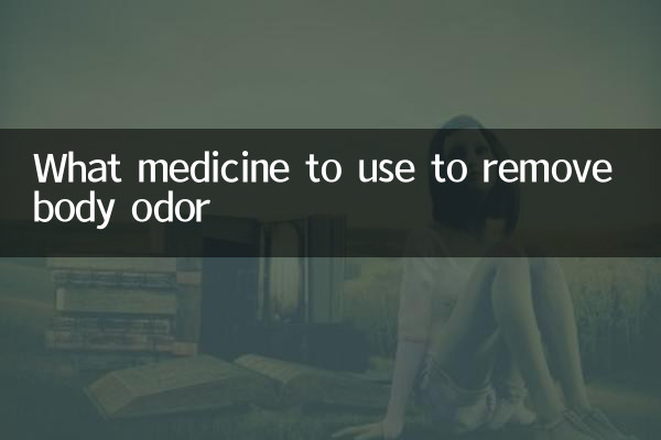 Quale medicinale usare per rimuovere l'odore del corpo