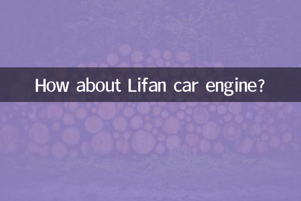 موتور ماشین لیفان چطور؟