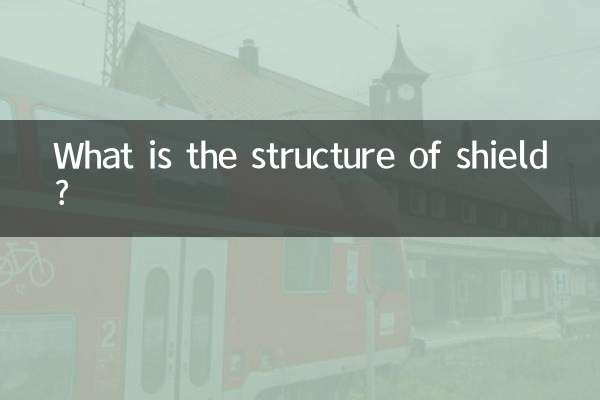 Qual é a estrutura do escudo?