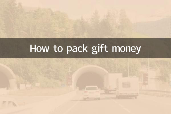 So verpacken Sie Geschenkgeld