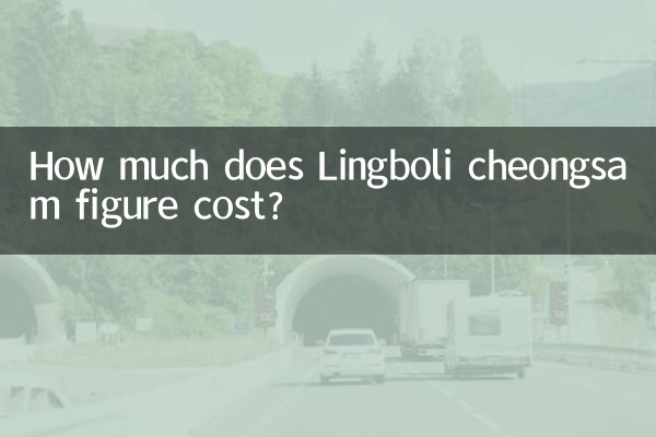 Quanto costa la figura del cheongsam di Lingboli?