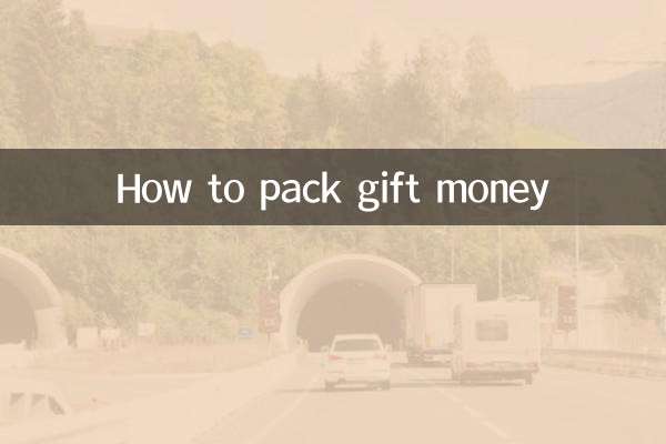 So verpacken Sie Geschenkgeld