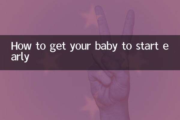 কীভাবে আপনার শিশুকে তাড়াতাড়ি শুরু করবেন