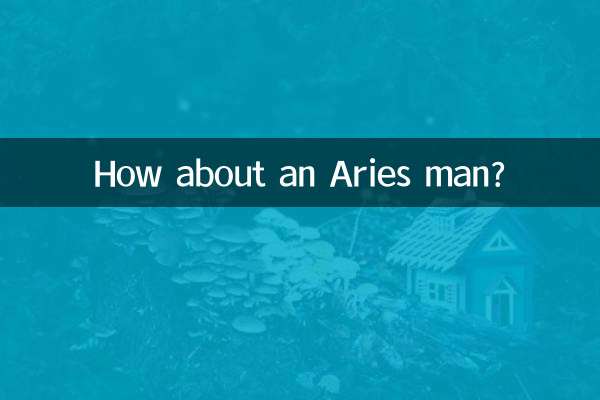 How about an Aries man?