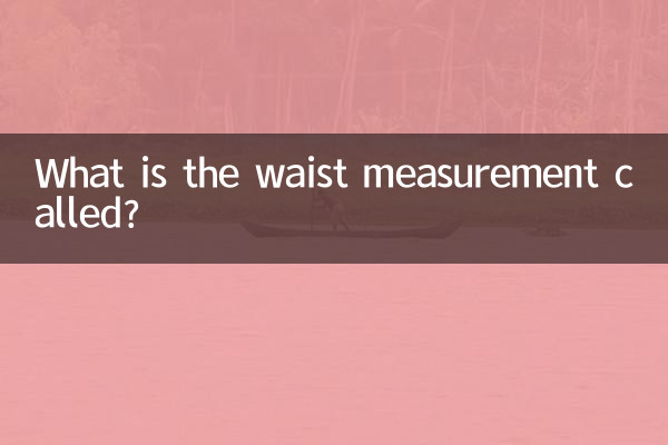 腰围尺子叫什么