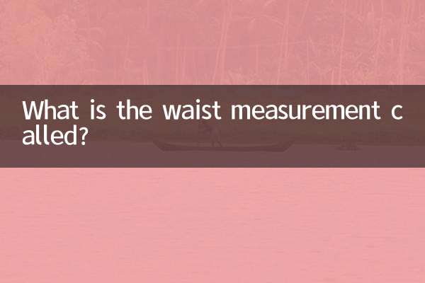 腰围尺子叫什么