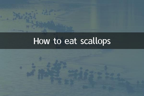 扇貝的怎麼吃
