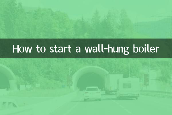 Как запустить настенный котел