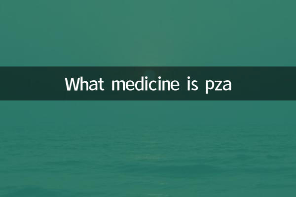 Что такое лекарство pza
