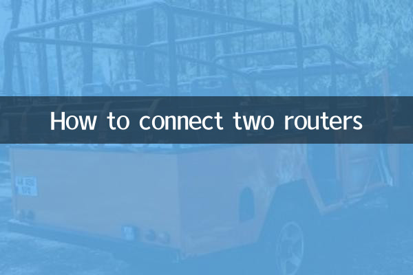 So verbinden Sie zwei Router