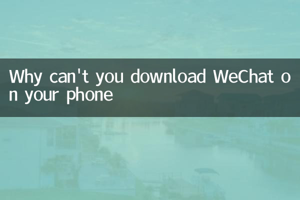 आप अपने फोन पर WeChat क्यों नहीं डाउनलोड नहीं कर सकते
