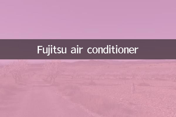 Fujitsu-Klimaanlage