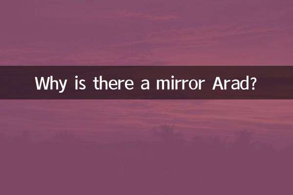 آئینہ اراد کیوں ہے؟