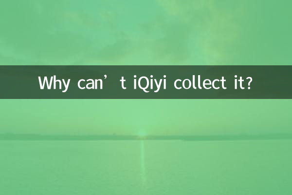 Perché iQiyi non può ritirarlo?