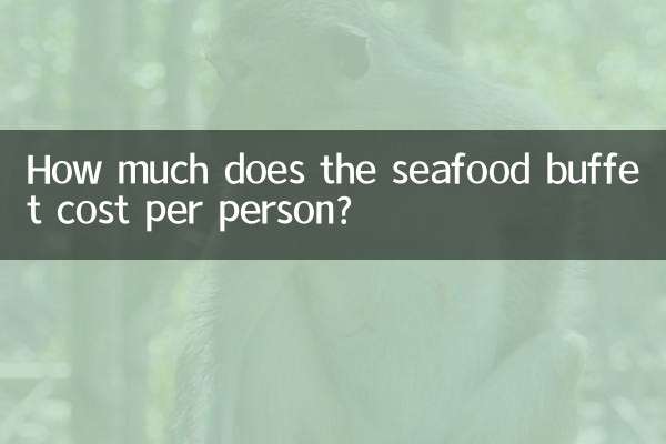 Сколько стоит шведский стол из морепродуктов на человека?