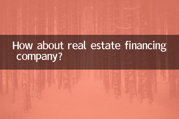 ¿Qué tal una empresa de financiación inmobiliaria?