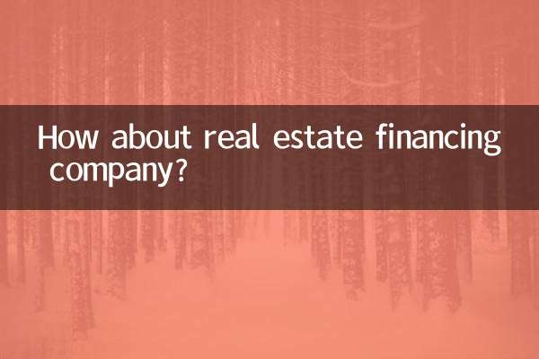 Et pourquoi pas une société de financement immobilier ?
