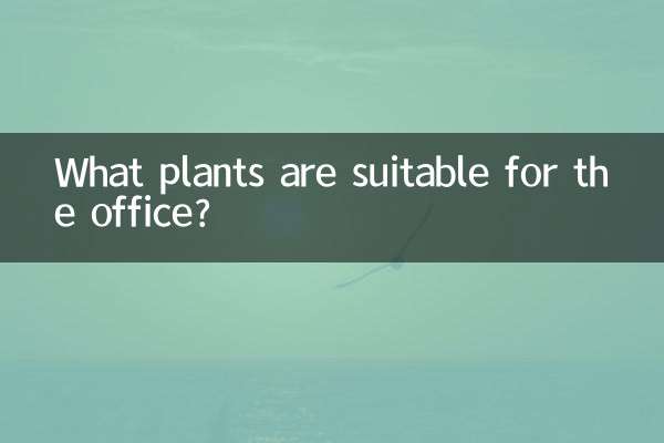 什麼植物適合在辦公室養