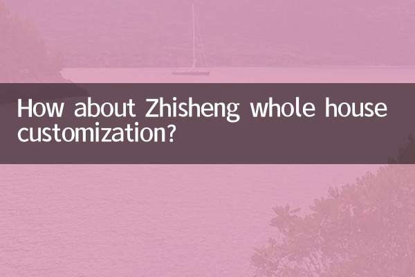 致胜全屋定制怎么样