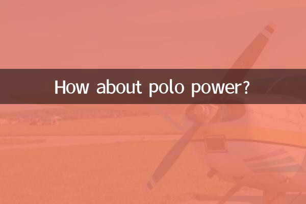 Wie wäre es mit Polo-Power?