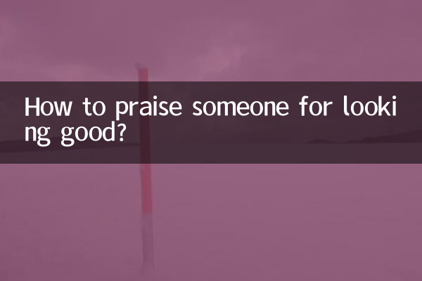 কাউকে ভালো দেখায় তার প্রশংসা কিভাবে করবেন?