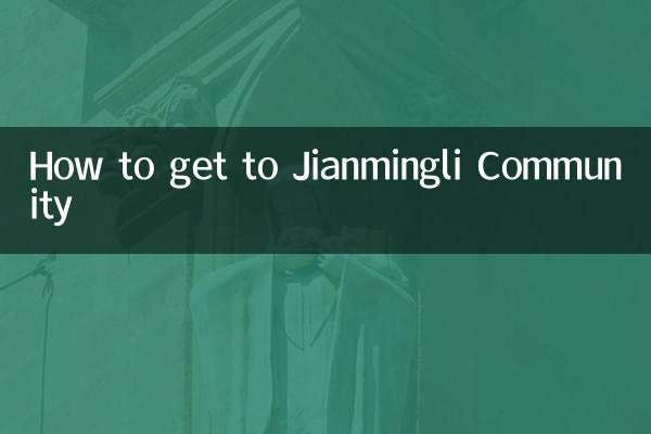 জিয়ানমিংলি কমিউনিটিতে কিভাবে যাবেন