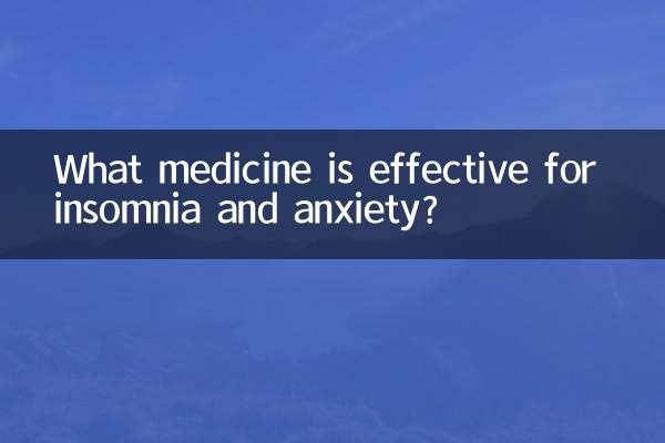 Quel médicament est efficace contre l’insomnie et l’anxiété ?