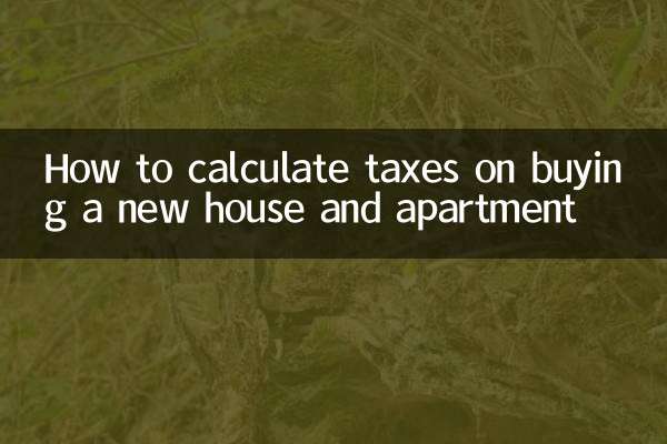 Come calcolare le tasse sull'acquisto di una nuova casa e appartamento