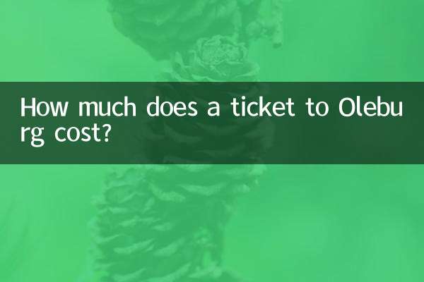 オーレブルグ までのチケットはいくらですか?