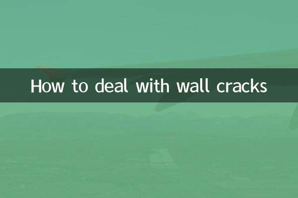 Cómo lidiar con las grietas en las paredes