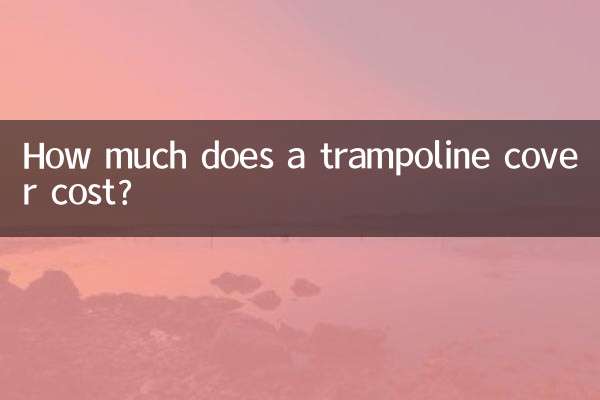 Quanto custa um trampolim?